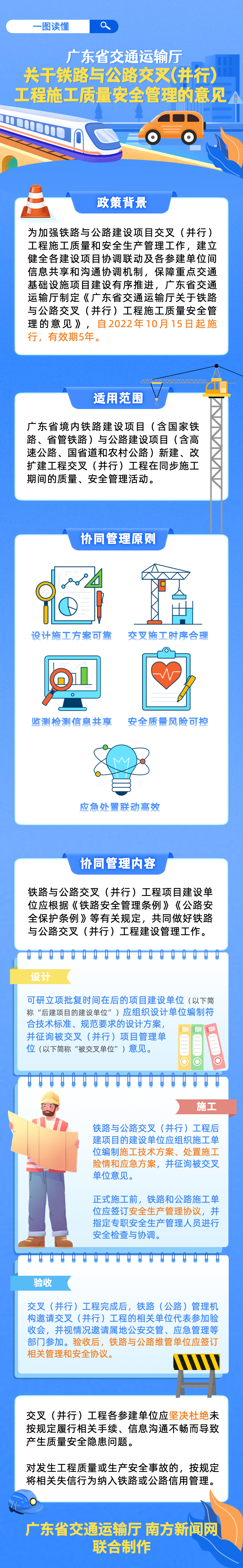 一图读懂《九色视频-4k色情-性爱视频
关于铁路与公路交叉（并行）工程施工质量安全管理的意见》.png