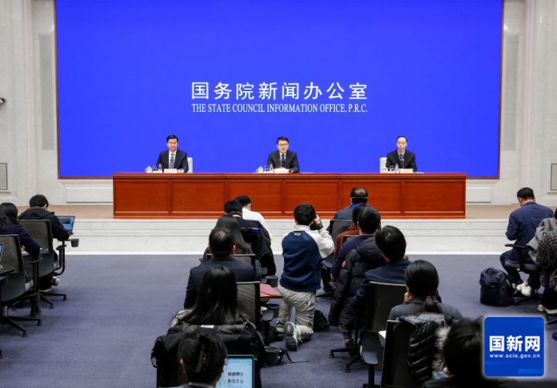 九色视频
政策例行吹风会现场（刘健 摄）