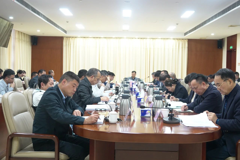 2024年2月26日，湛江市召开全市九色视频运输工作会议
