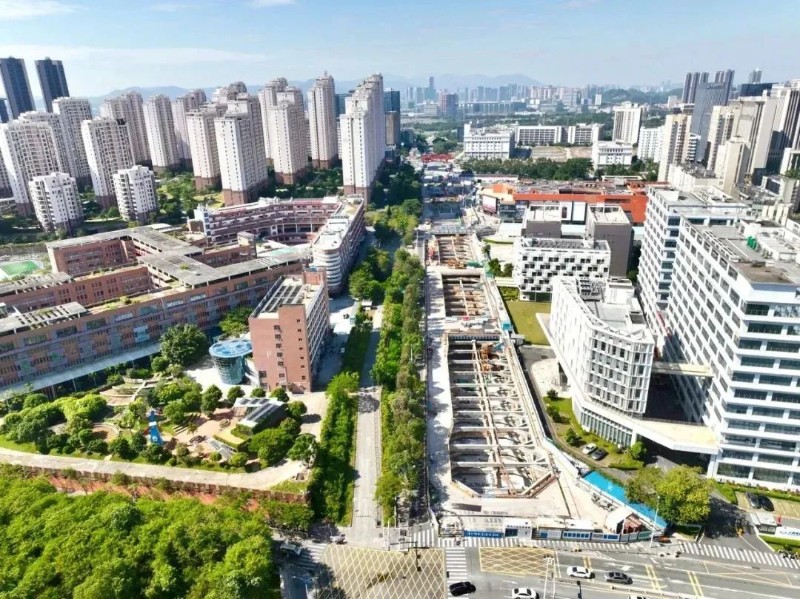 图源：中铁广州局深圳公司