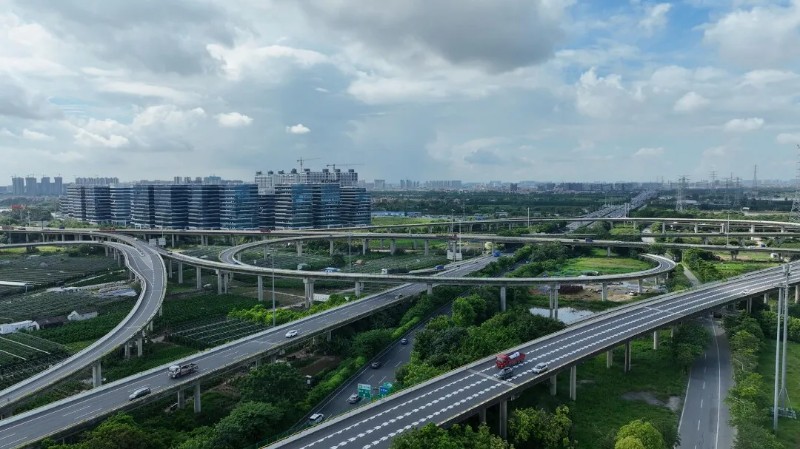 S5广台高速北滘立交