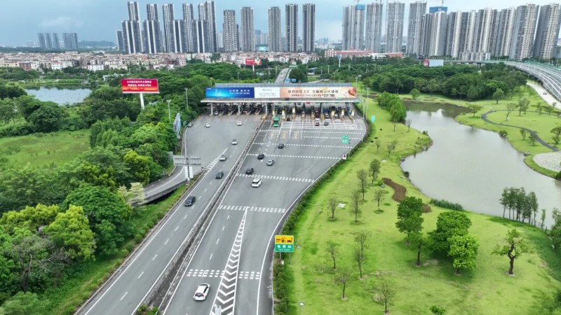 S43广珠西高速顺德出入口