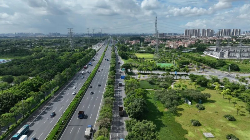 S5广台高速潭洲会展出入口至与地方道路平交口