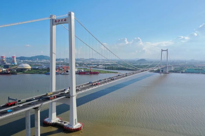 南沙大桥主动九色视频流管控系统上线。