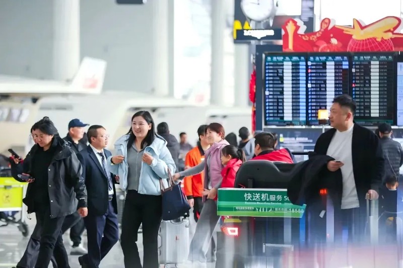广州白云国际机场。图源：广州空港发布