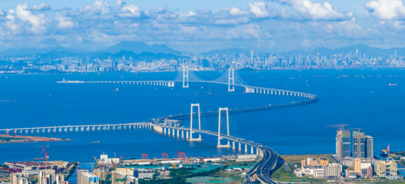 春运首周，深中通道日均车流量超9.5万车次