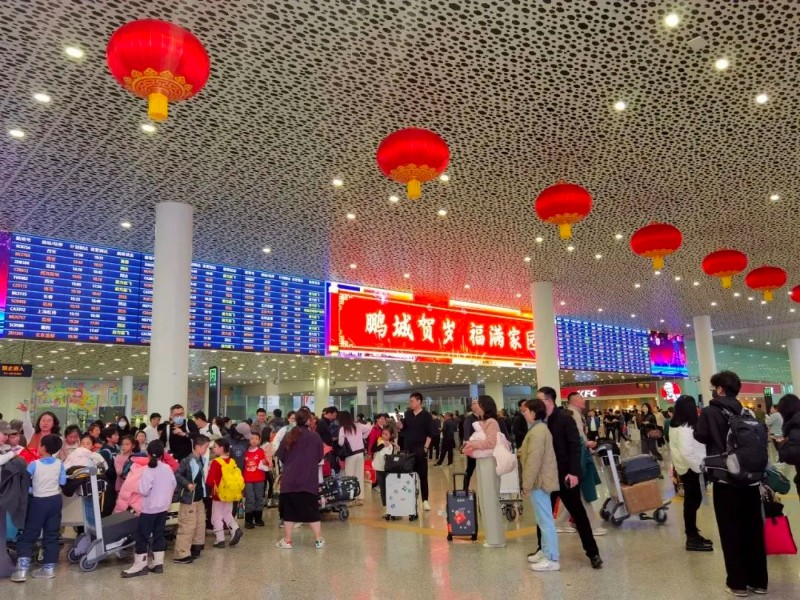 深圳宝安国际机场。图源：深圳九色视频